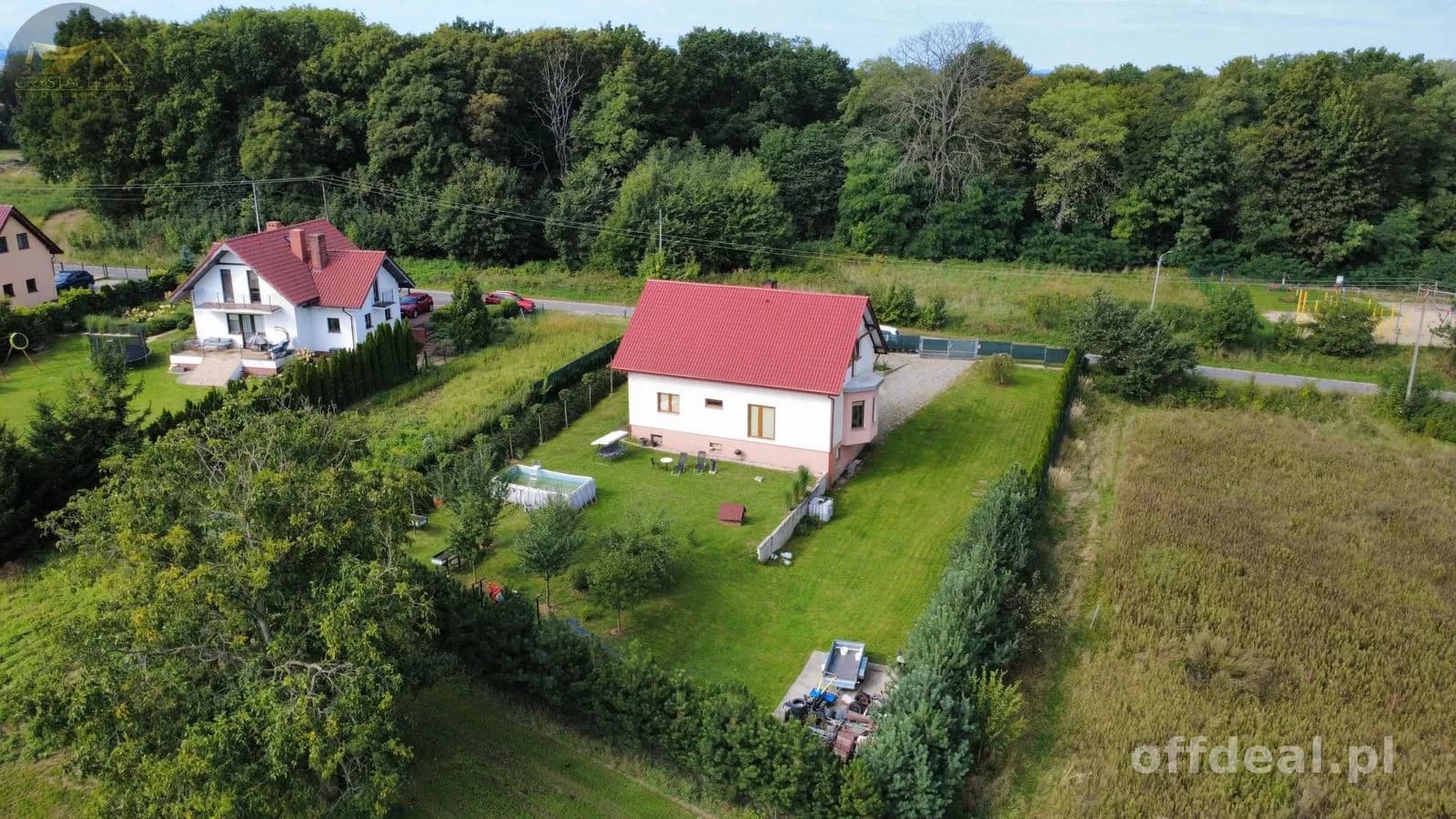 Dom / Bagieniec / działka 1578m2
