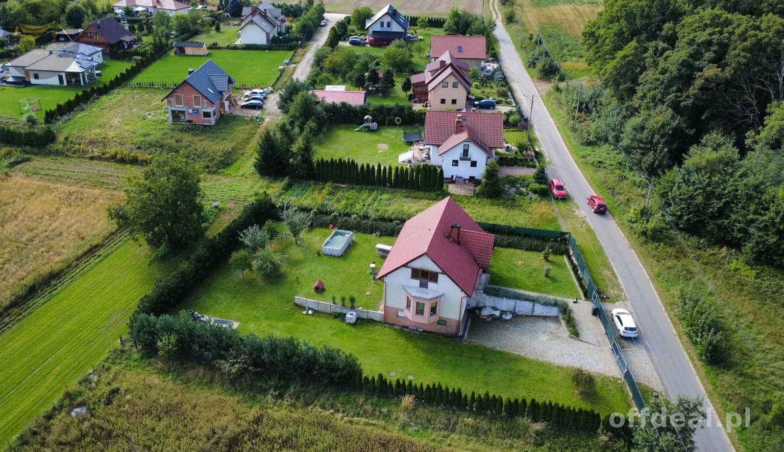 Dom / Bagieniec / działka 1578m2