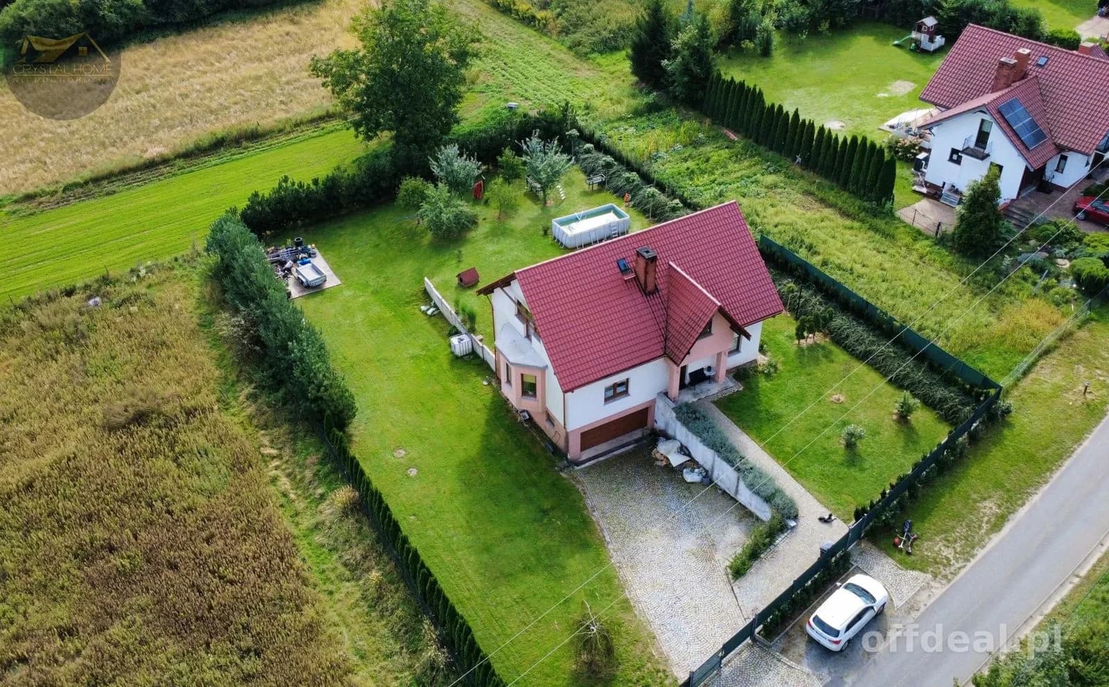 Dom / Bagieniec / działka 1578m2