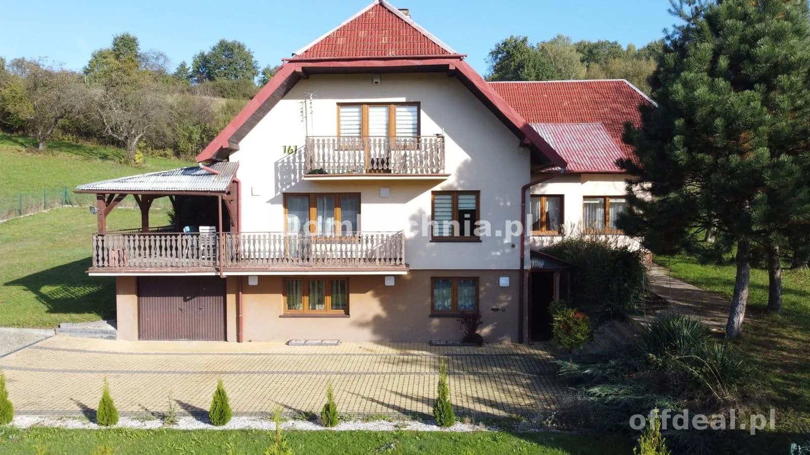 Naszacowice wygodny dom obok Nowego Sącza