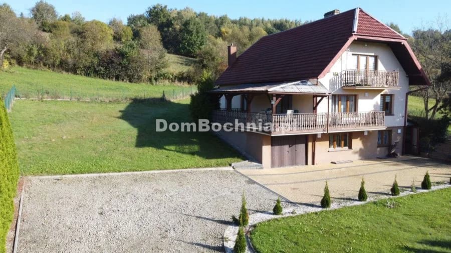 Naszacowice wygodny dom obok Nowego Sącza