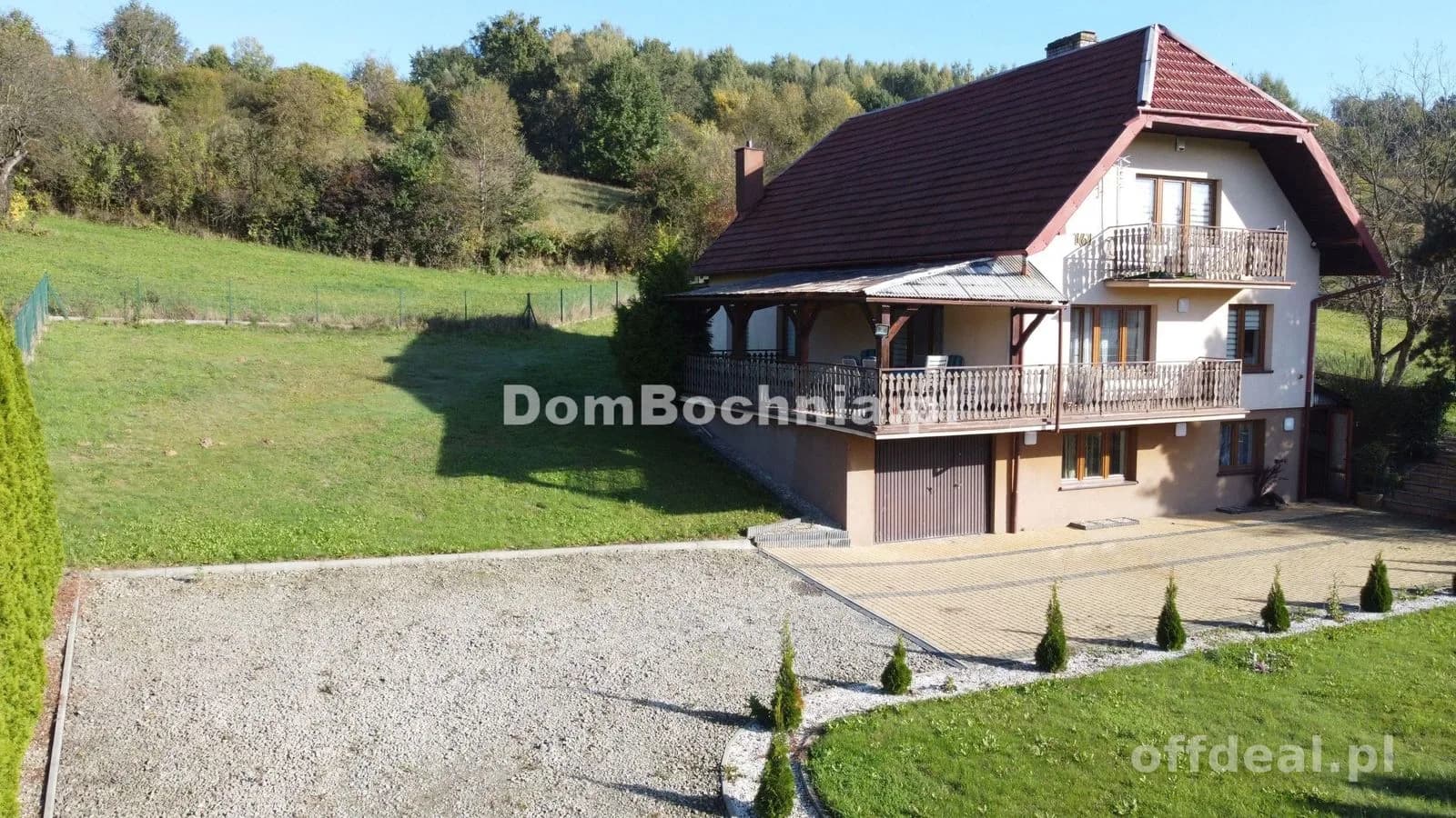 Naszacowice wygodny dom obok Nowego Sącza