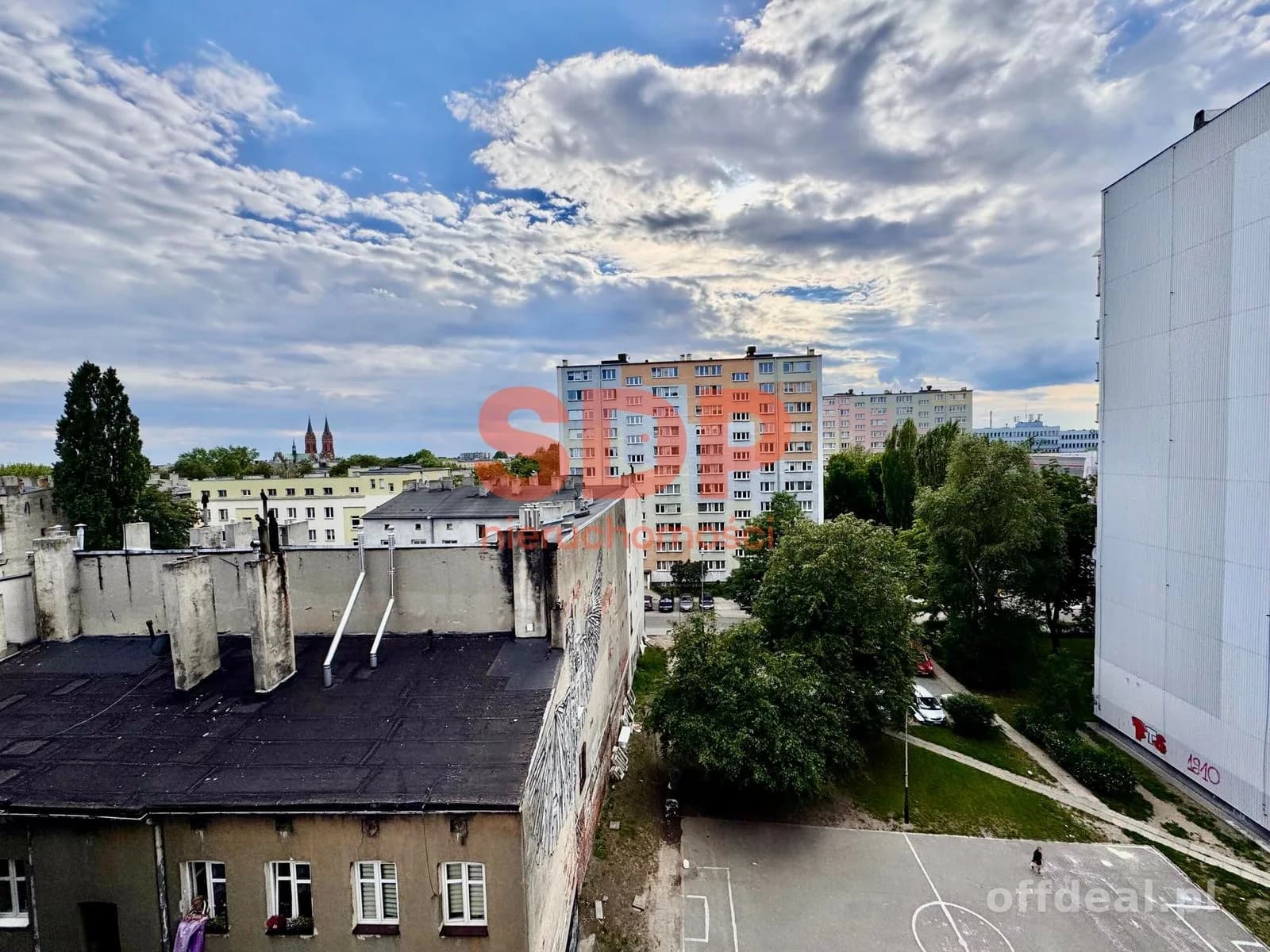 Winda od poziomu 0 | Balkon | Komórka | Mieszkanie do remontu