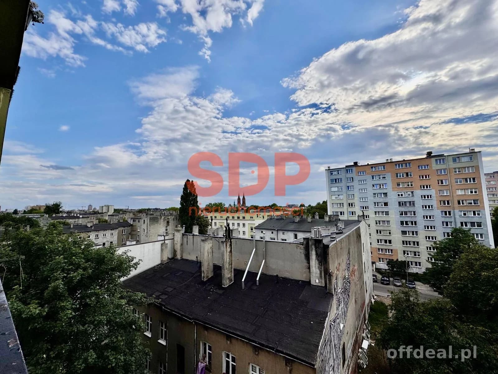 Winda od poziomu 0 | Balkon | Komórka | Mieszkanie do remontu