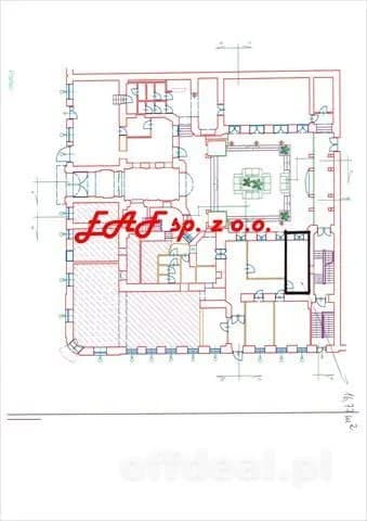 bien commercial à louer à Warszawa, Śródmieście, Śródmieście Południowe | 16,77 m²