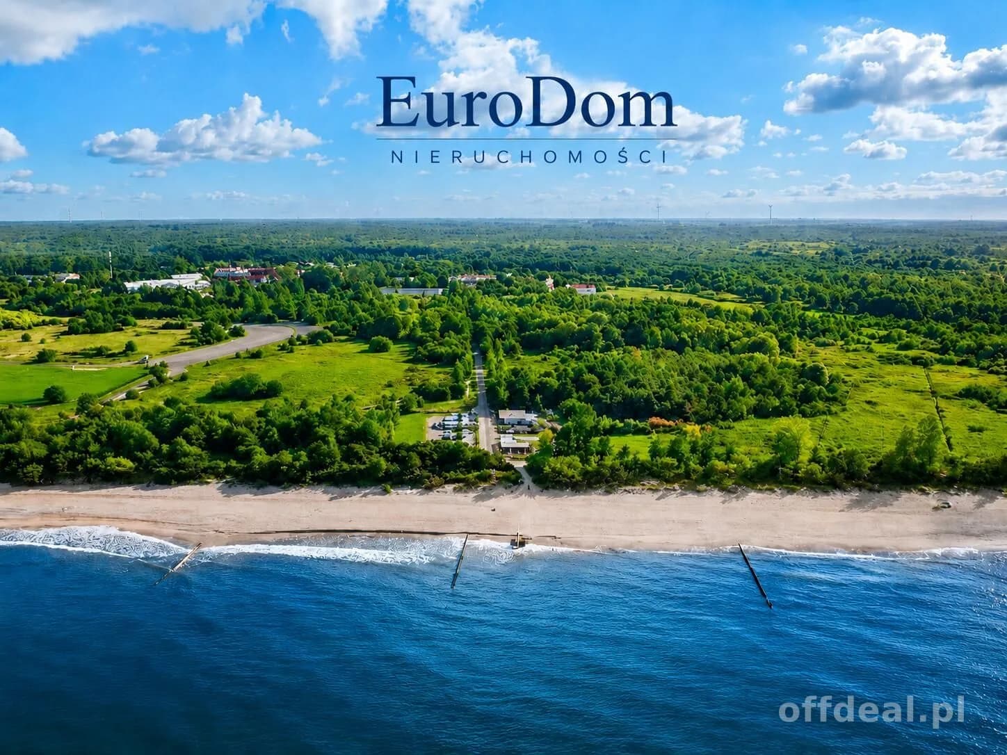 plot for sale in Kołobrzeg, Podczele | 2,962 m²