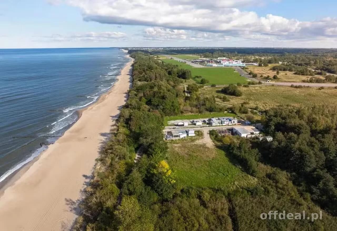 plot for sale in Kołobrzeg, Podczele | 2,962 m²