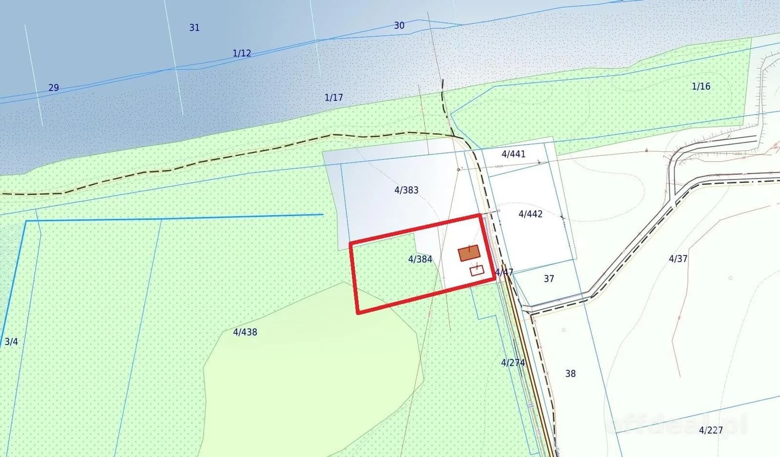 plot for sale in Kołobrzeg, Podczele | 2,962 m²