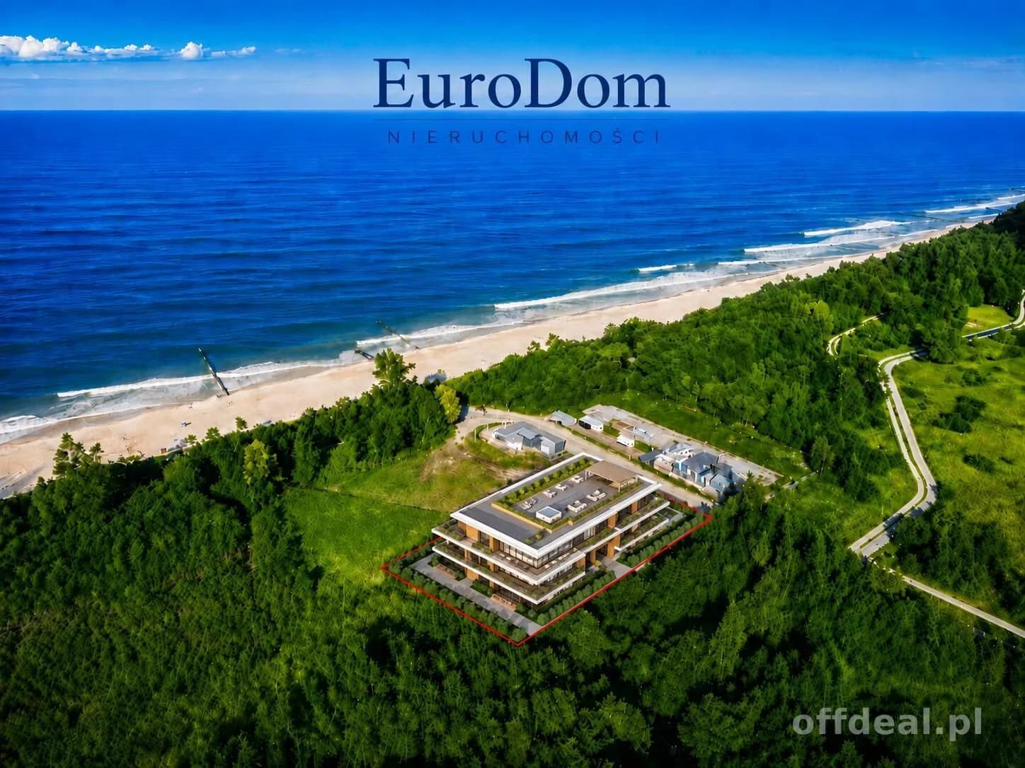 plot for sale in Kołobrzeg, Podczele | 2,962 m²