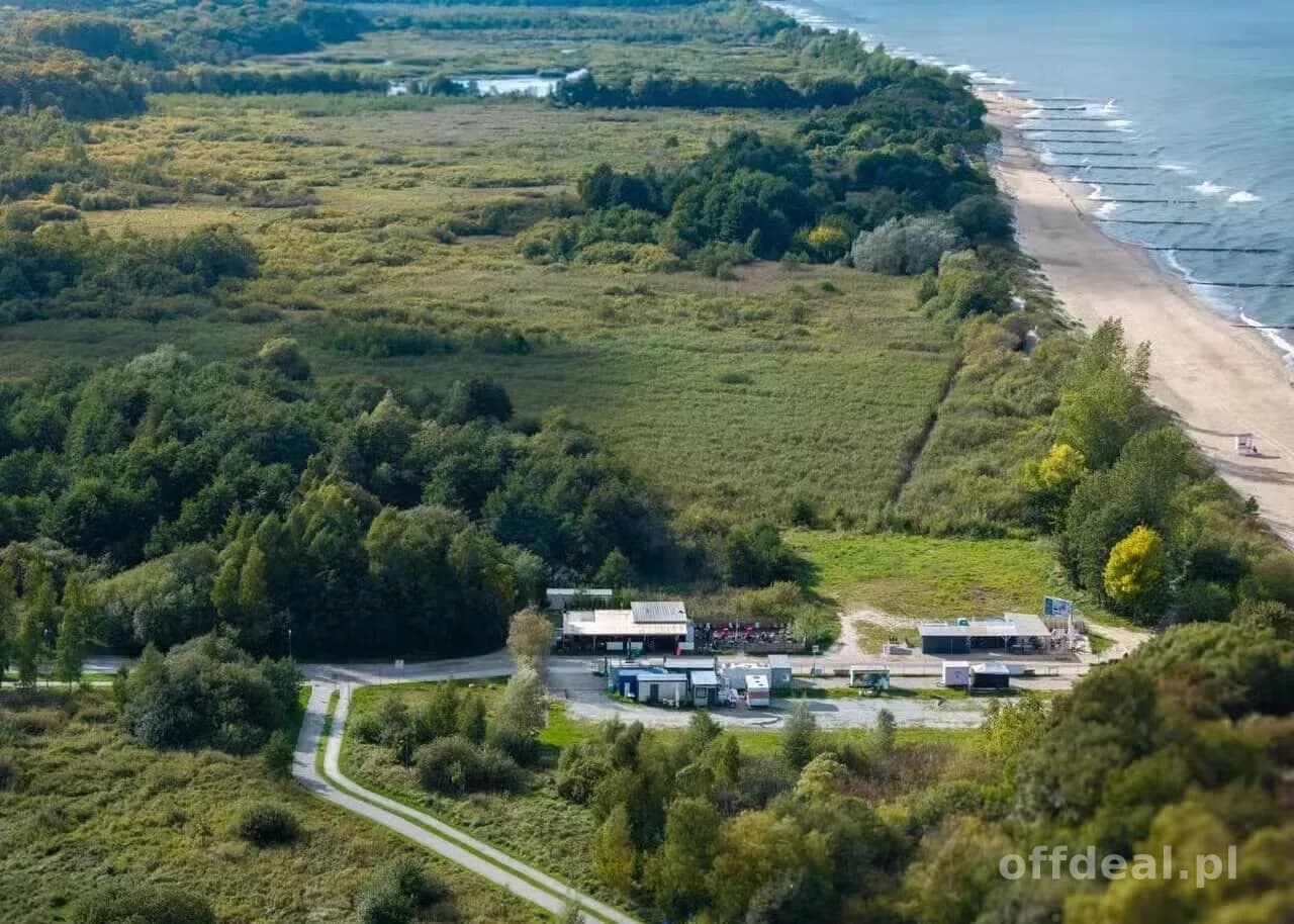 plot for sale in Kołobrzeg, Podczele | 2,962 m²