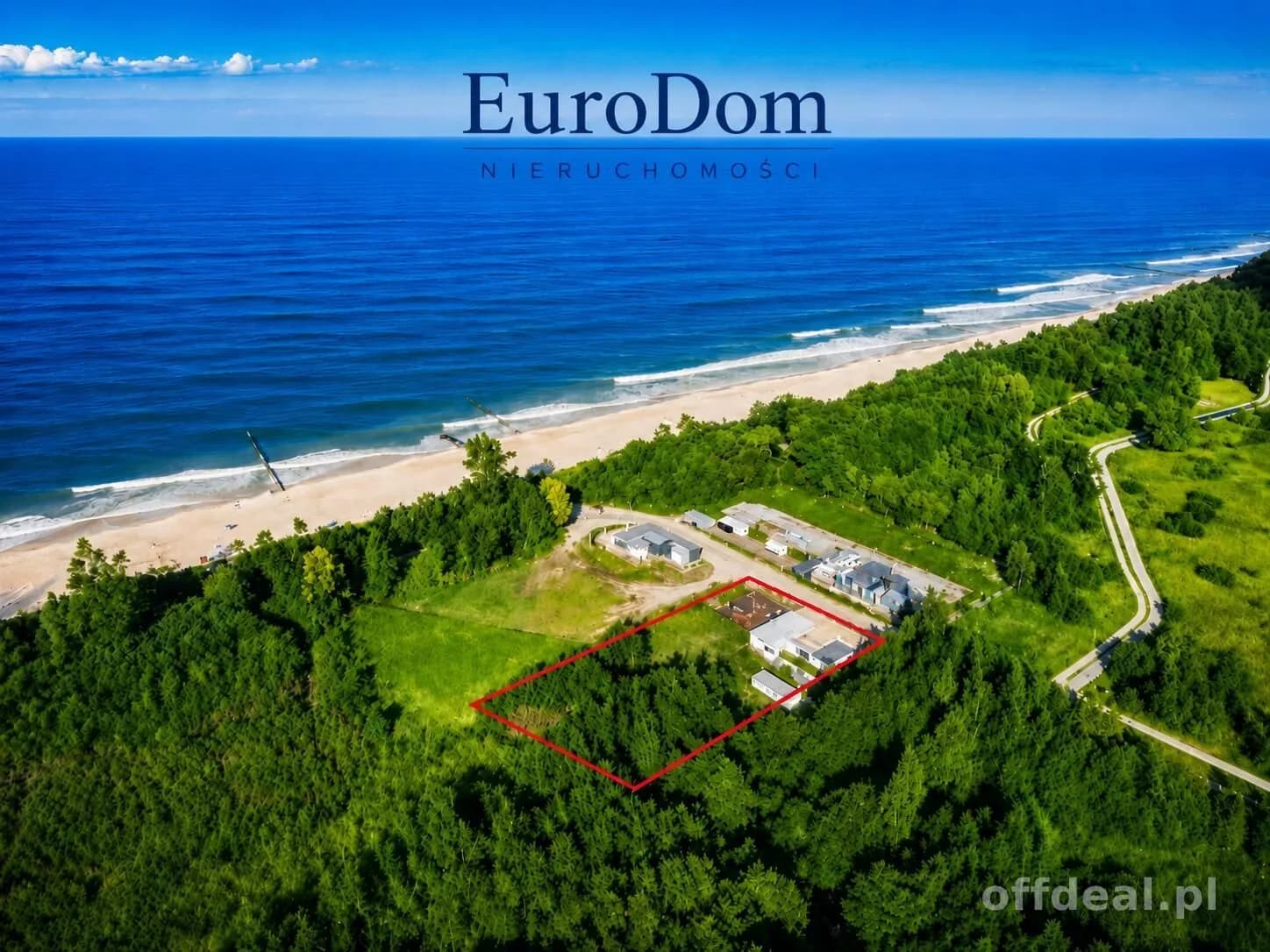 plot for sale in Kołobrzeg, Podczele | 2,962 m²