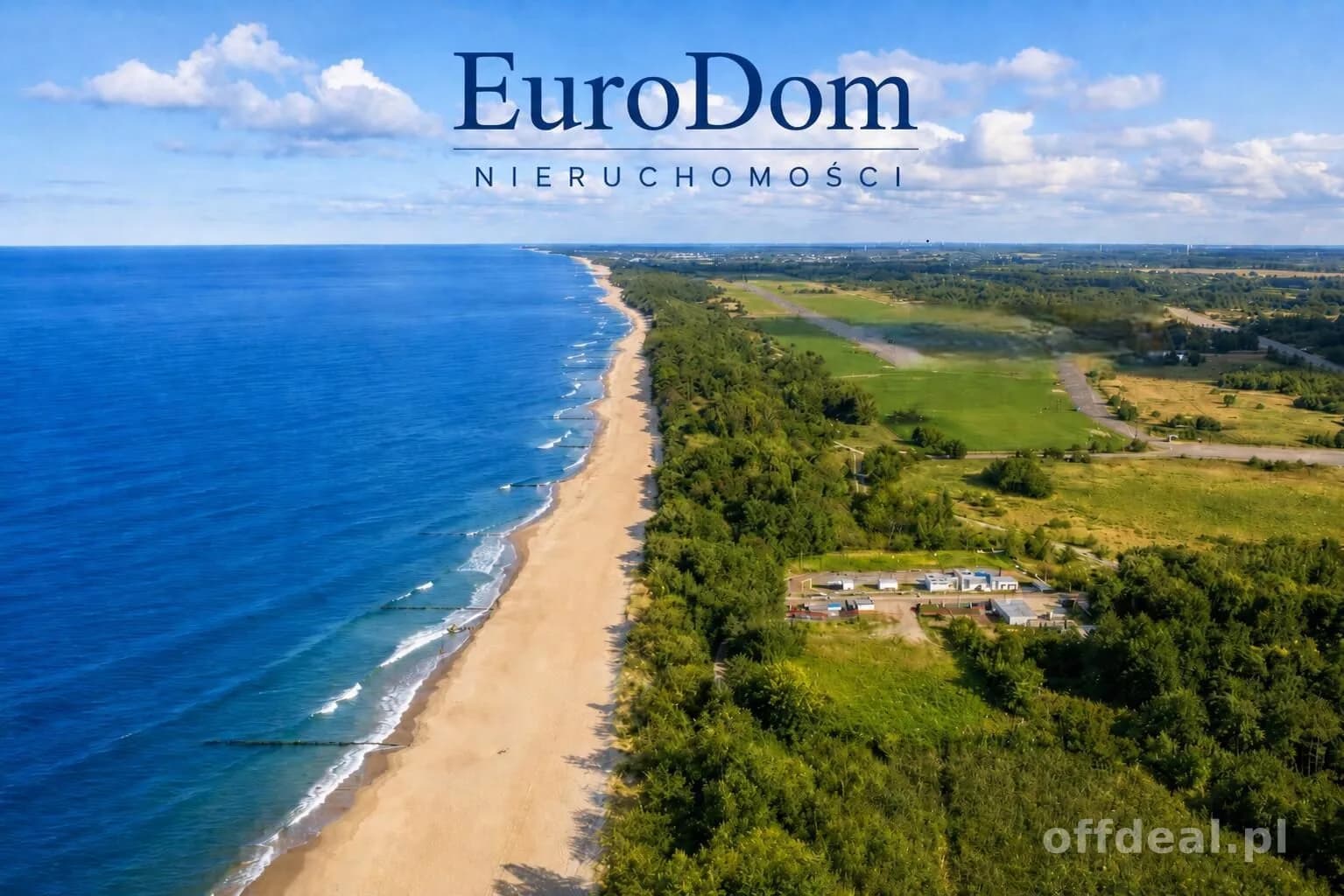 plot for sale in Kołobrzeg, Podczele | 2,962 m²