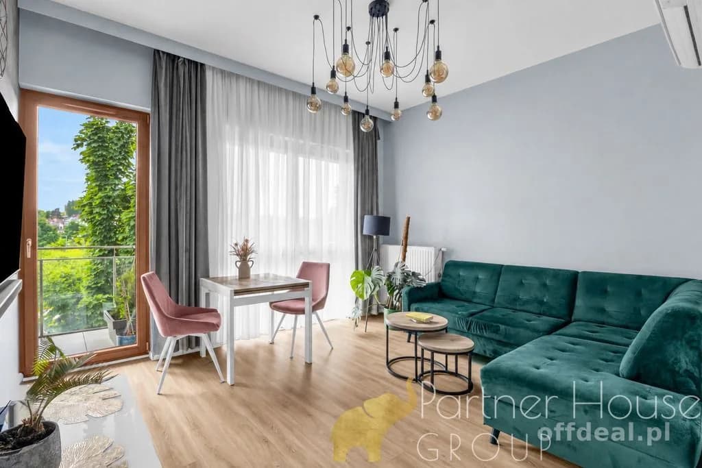 Nowoczesne, klimatyzowane, balkon, garaż, kom.lok,