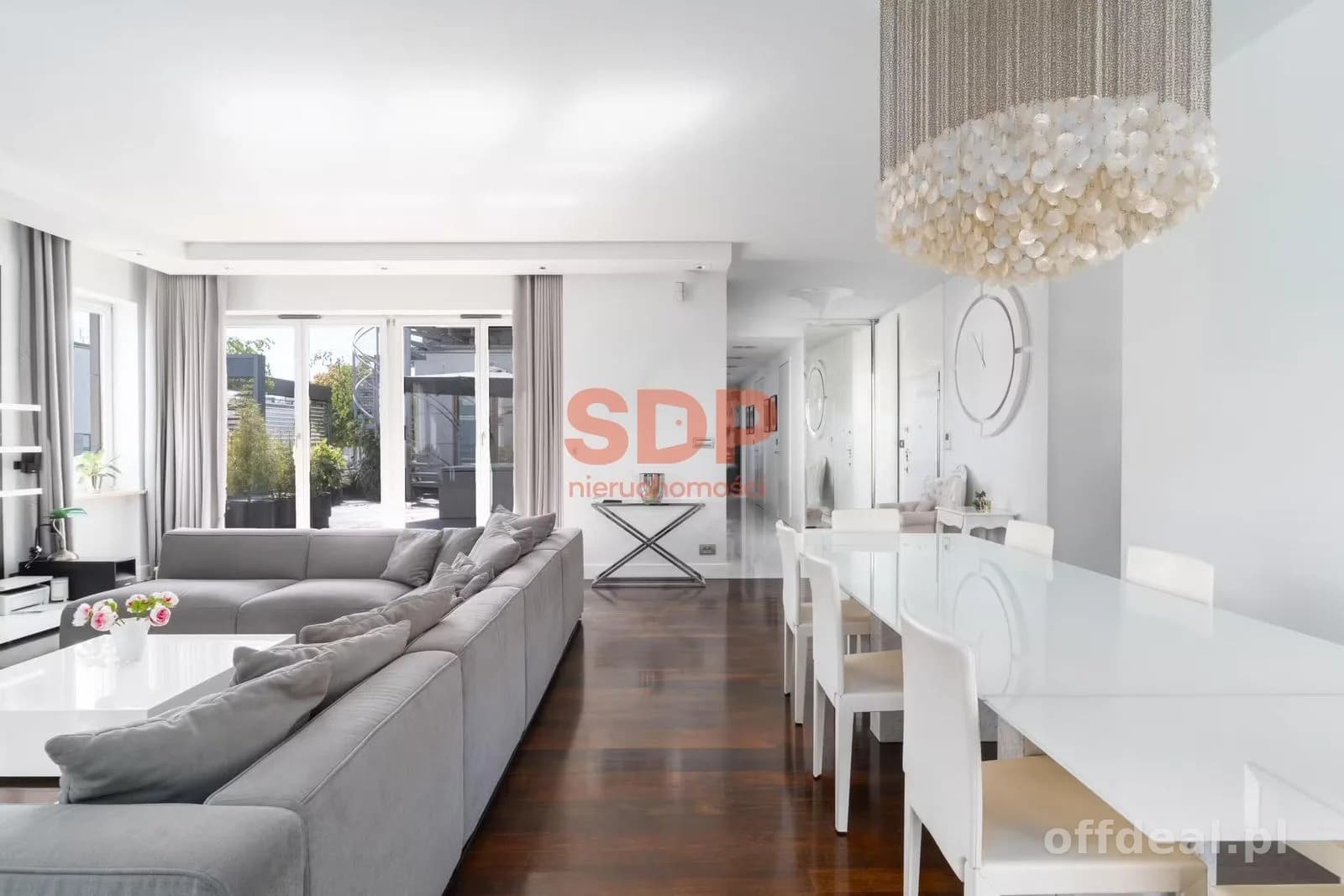 Unikalny penthouse | 160 m² | Marina Mokotów