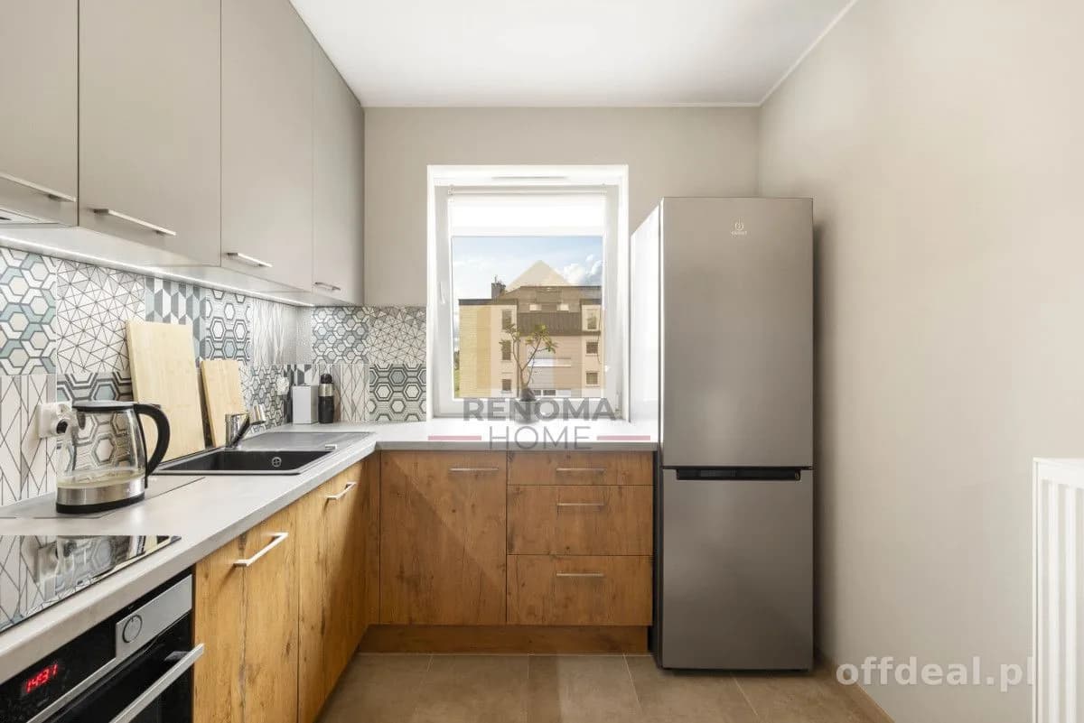 Dwa pokoje 47m2 | oddzielna kuchnia | balkon