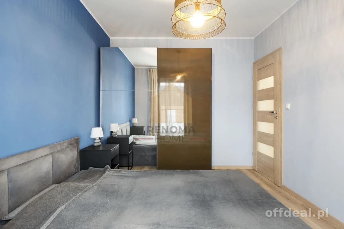 Dwa pokoje 47m2 | oddzielna kuchnia | balkon