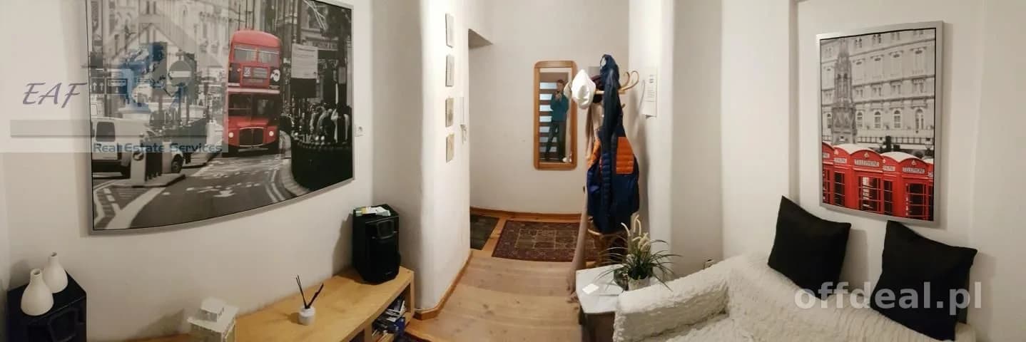 Gewerbeimmobilie zur Miete in Warszawa, Budy Szynczyckie, Ochota | 95 m²