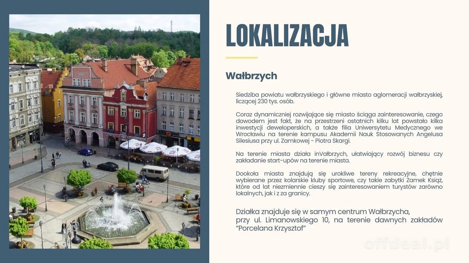 ділянка на продаж у Wałbrzych | 16 396 m²