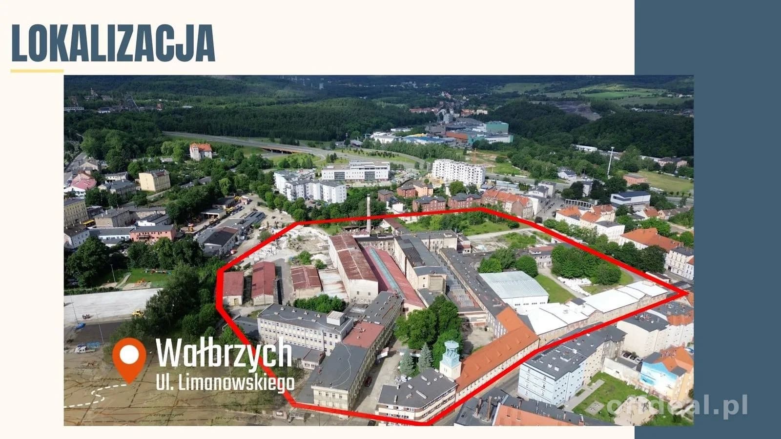 ділянка на продаж у Wałbrzych | 16 396 m²