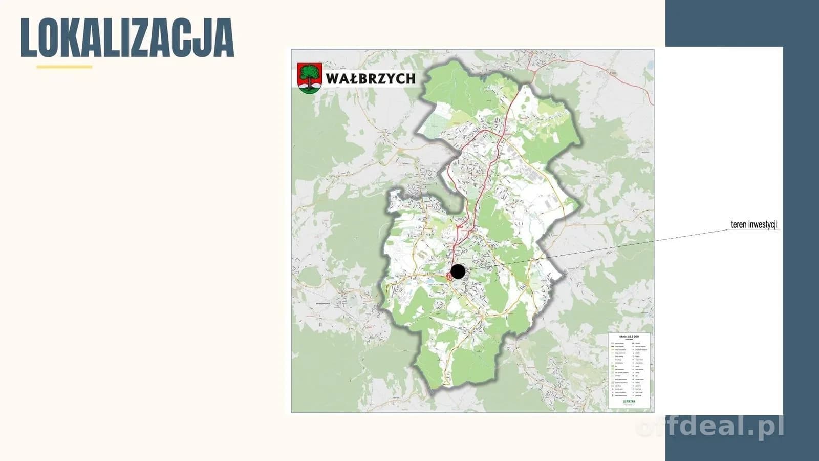 ділянка на продаж у Wałbrzych | 16 396 m²