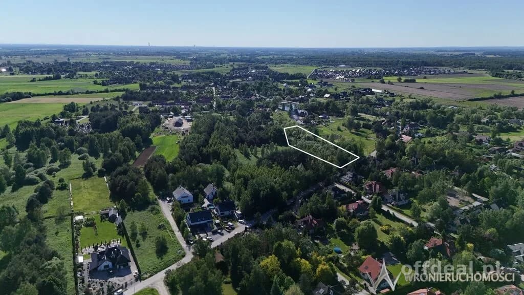 Działka budowlana 6477 m² – Chrząstawa Wielka