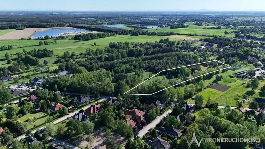 plot for sale in Chrząstawa Wielka
