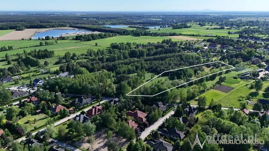Działka budowlana 6477 m² – Chrząstawa Wielka
