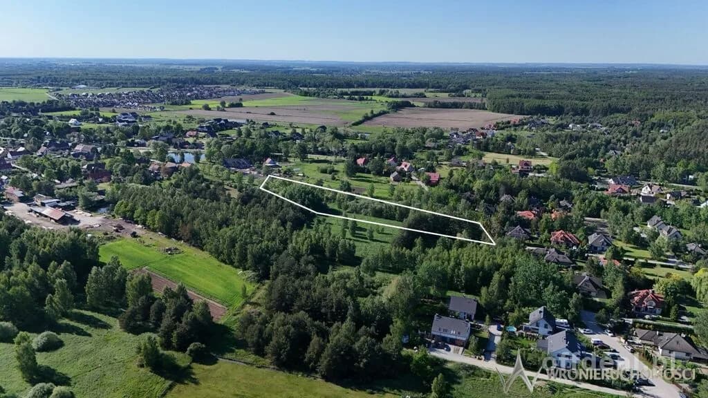 Działka budowlana 6477 m² – Chrząstawa Wielka