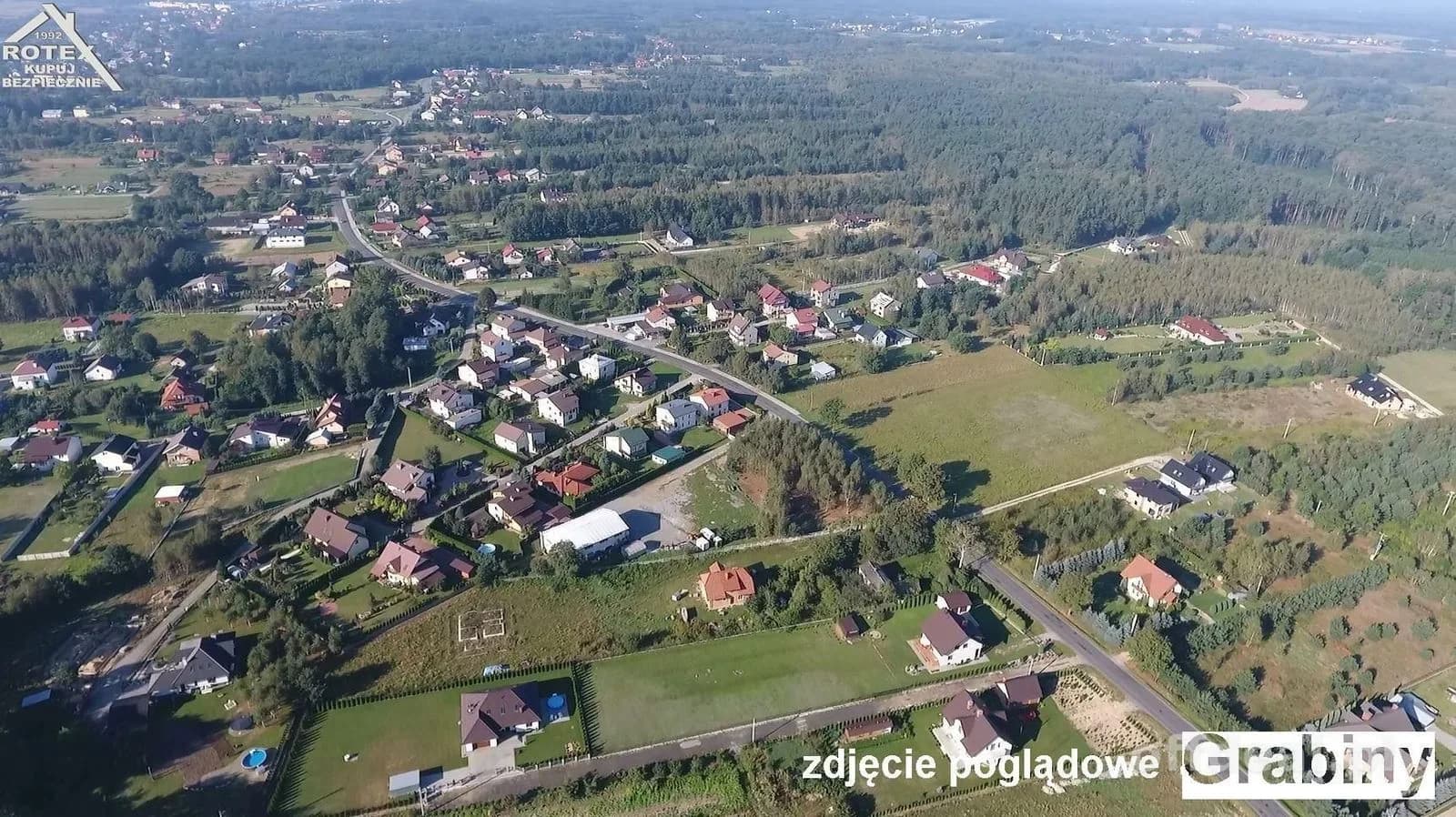plot for sale in Głowaczowa | 1,032 m²