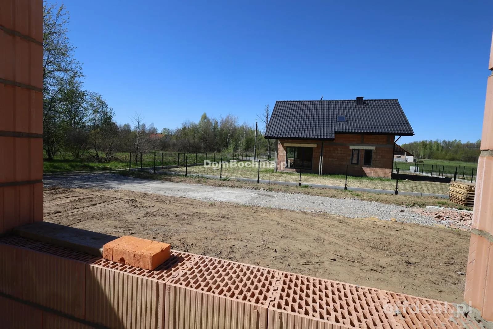 Parterowy Dom na lata AG1 Dąbrówka Bochnia Brzesko