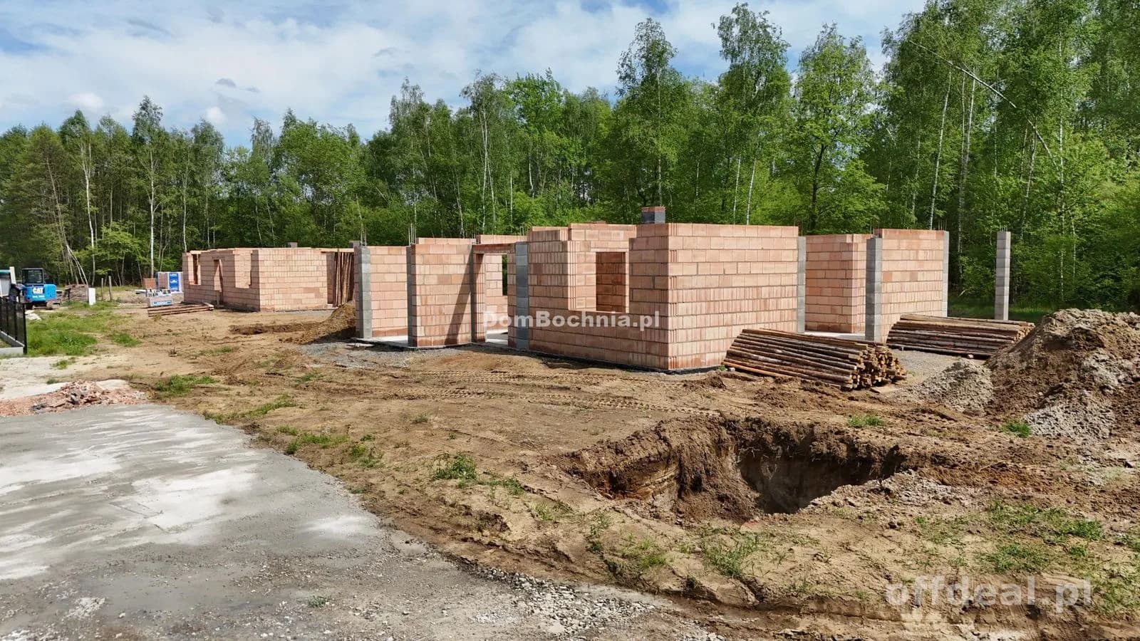 Parterowy Dom na lata AG1 Dąbrówka Bochnia Brzesko
