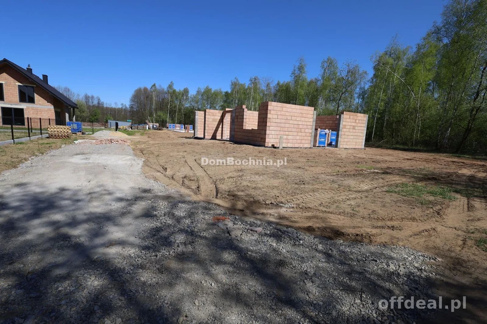 Parterowy Dom na lata AG1 Dąbrówka Bochnia Brzesko