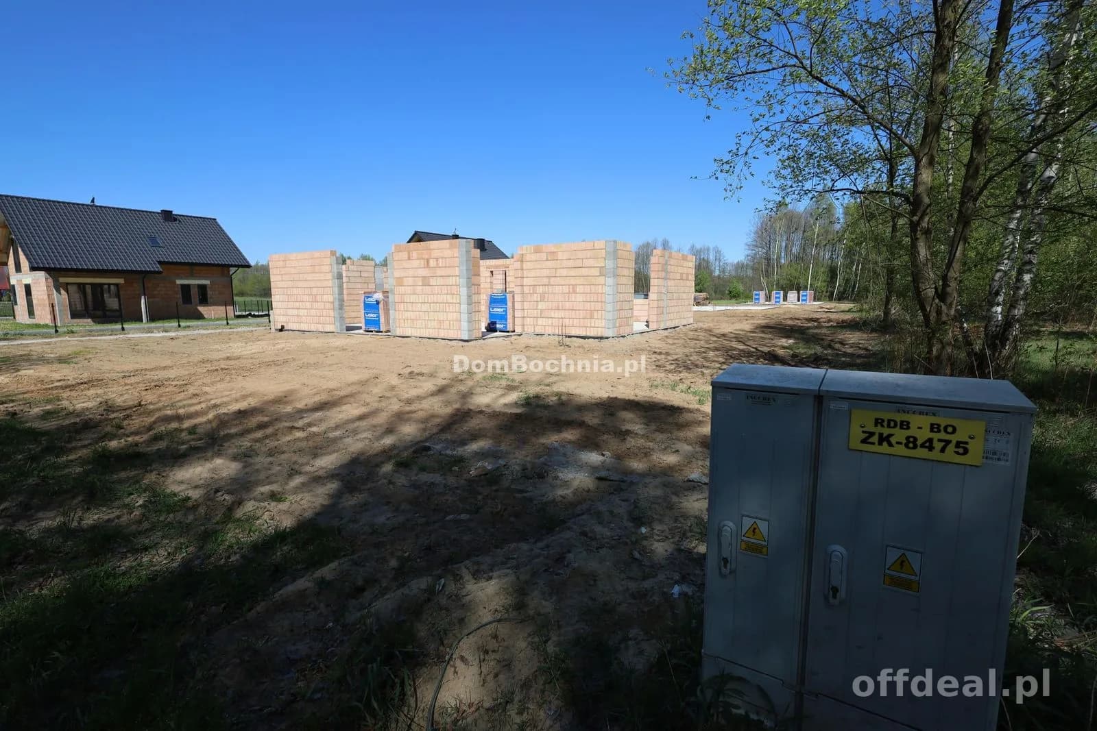 Parterowy Dom na lata AG1 Dąbrówka Bochnia Brzesko