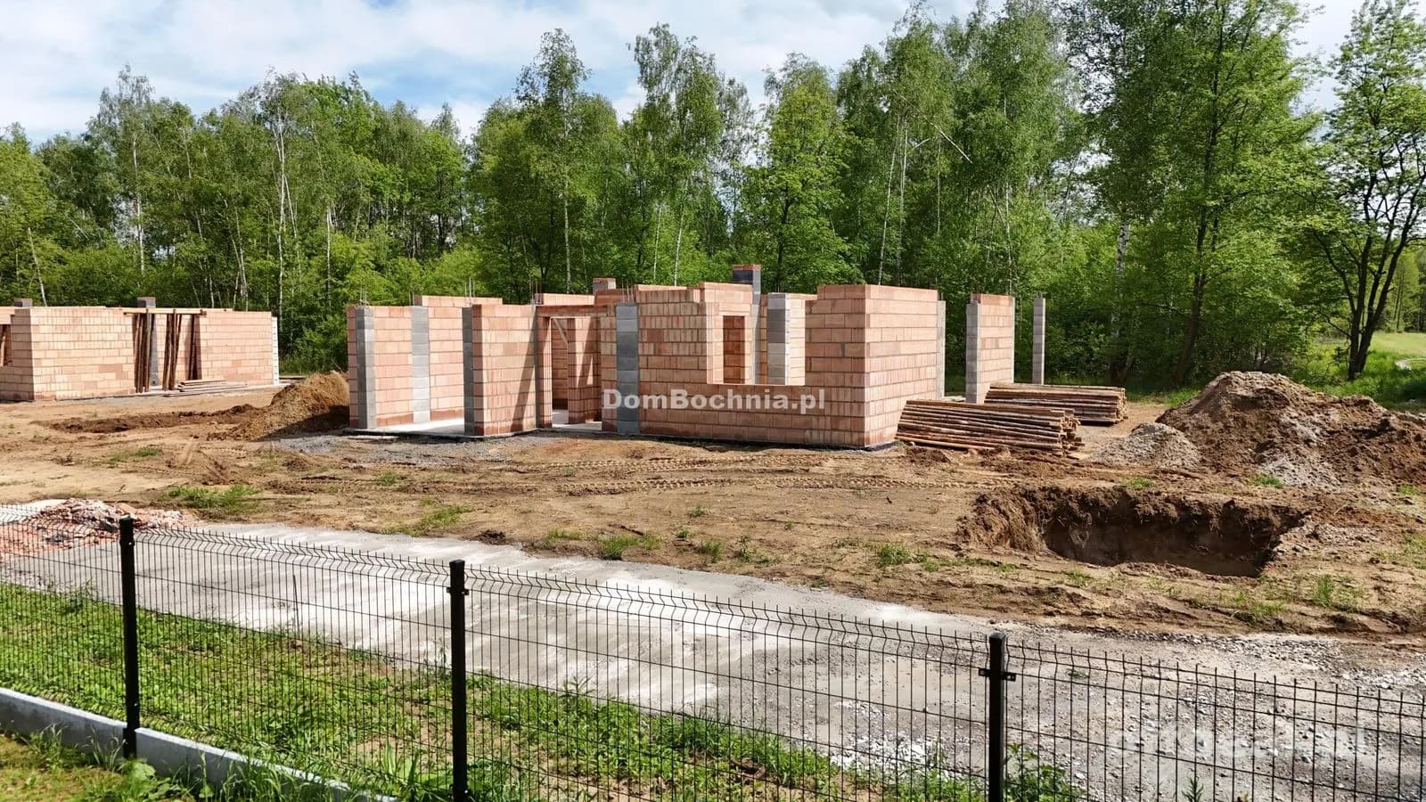 Parterowy Dom na lata AG1 Dąbrówka Bochnia Brzesko