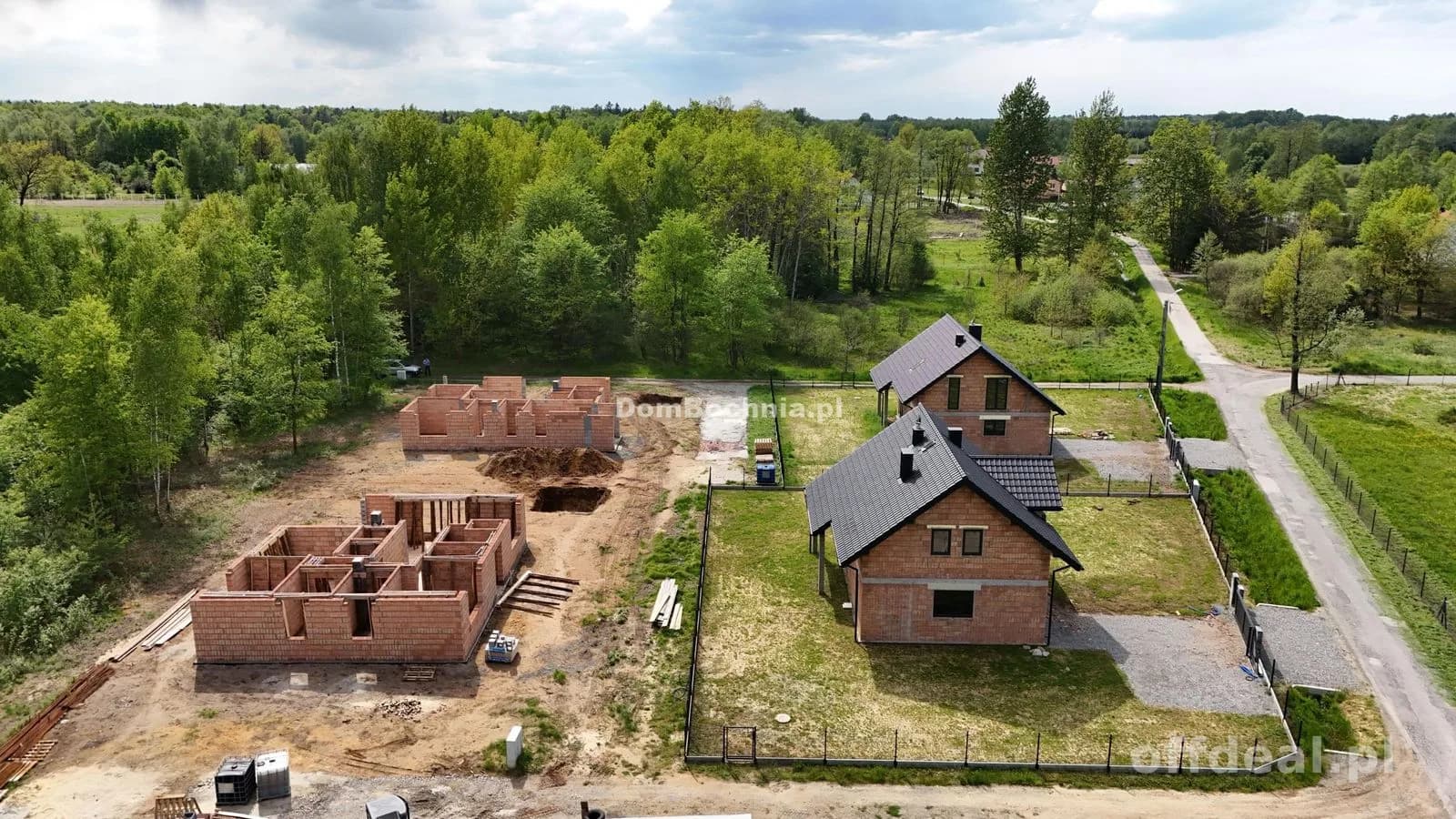 Parterowy Dom na lata AG1 Dąbrówka Bochnia Brzesko