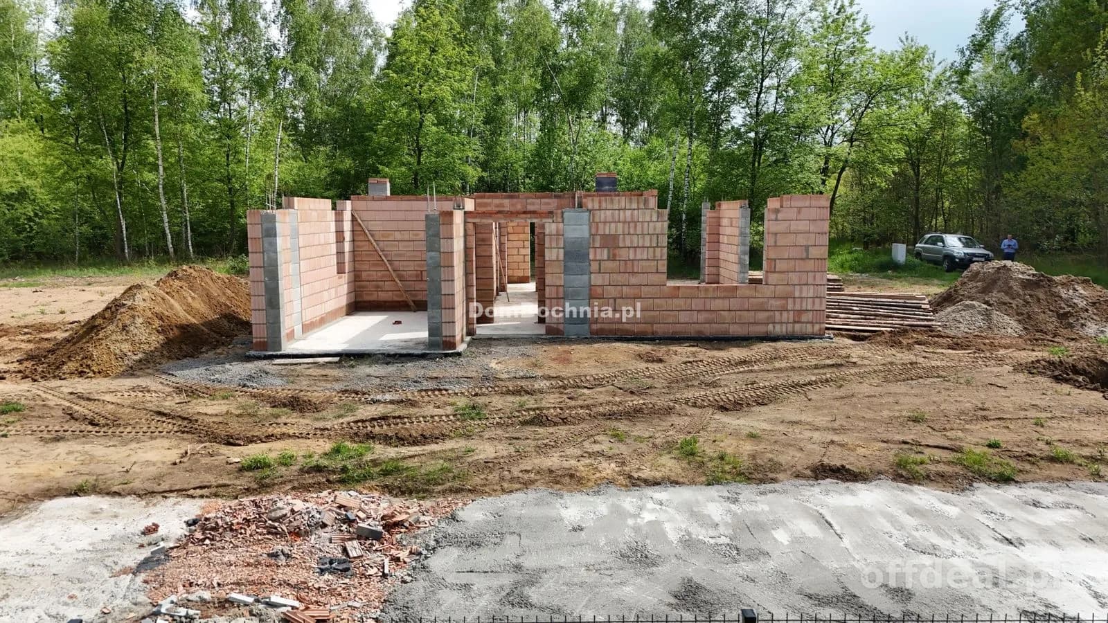 Parterowy Dom na lata AG1 Dąbrówka Bochnia Brzesko