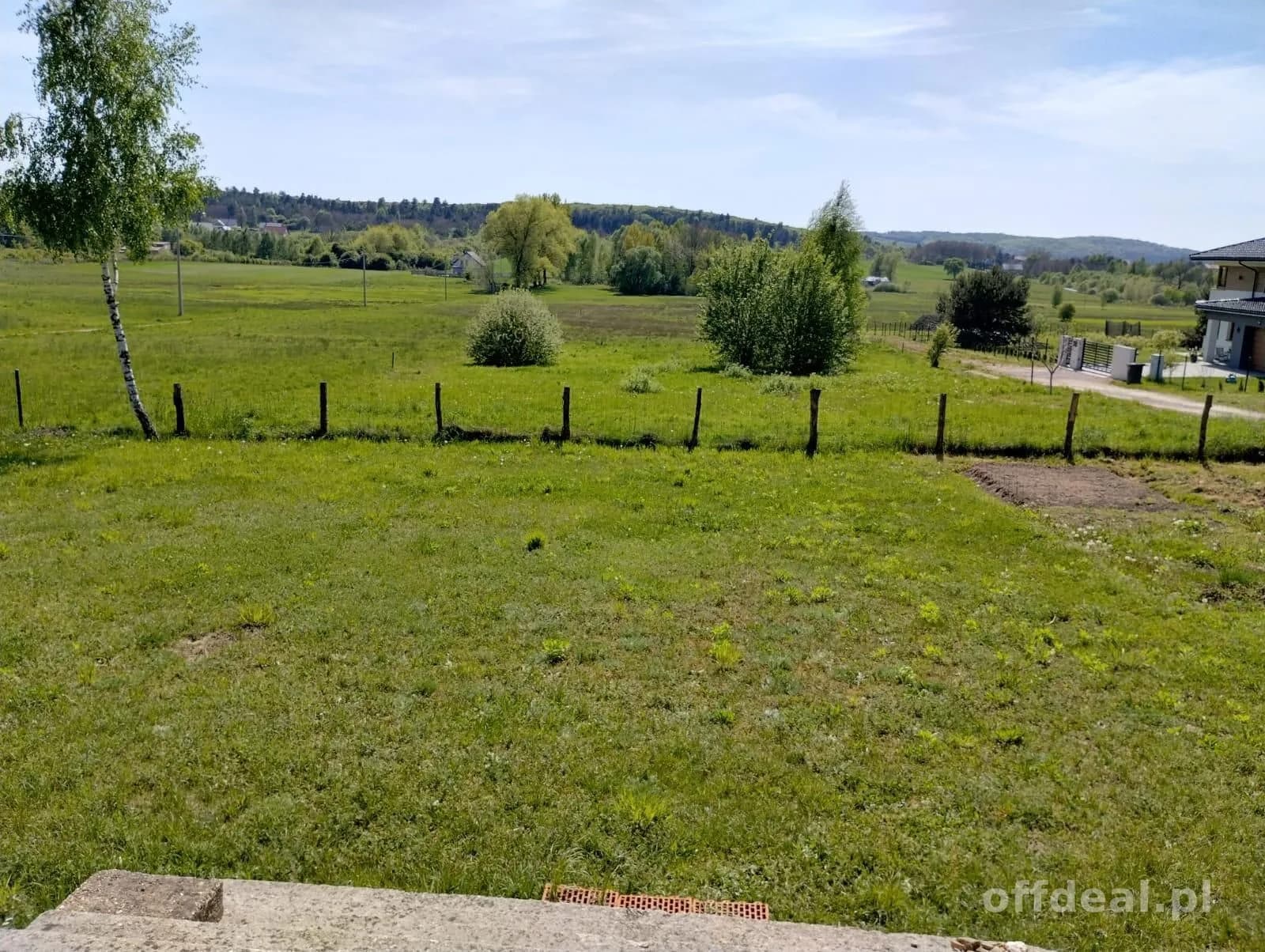 Dom pod Kielcami, spokojna i cicha okolica