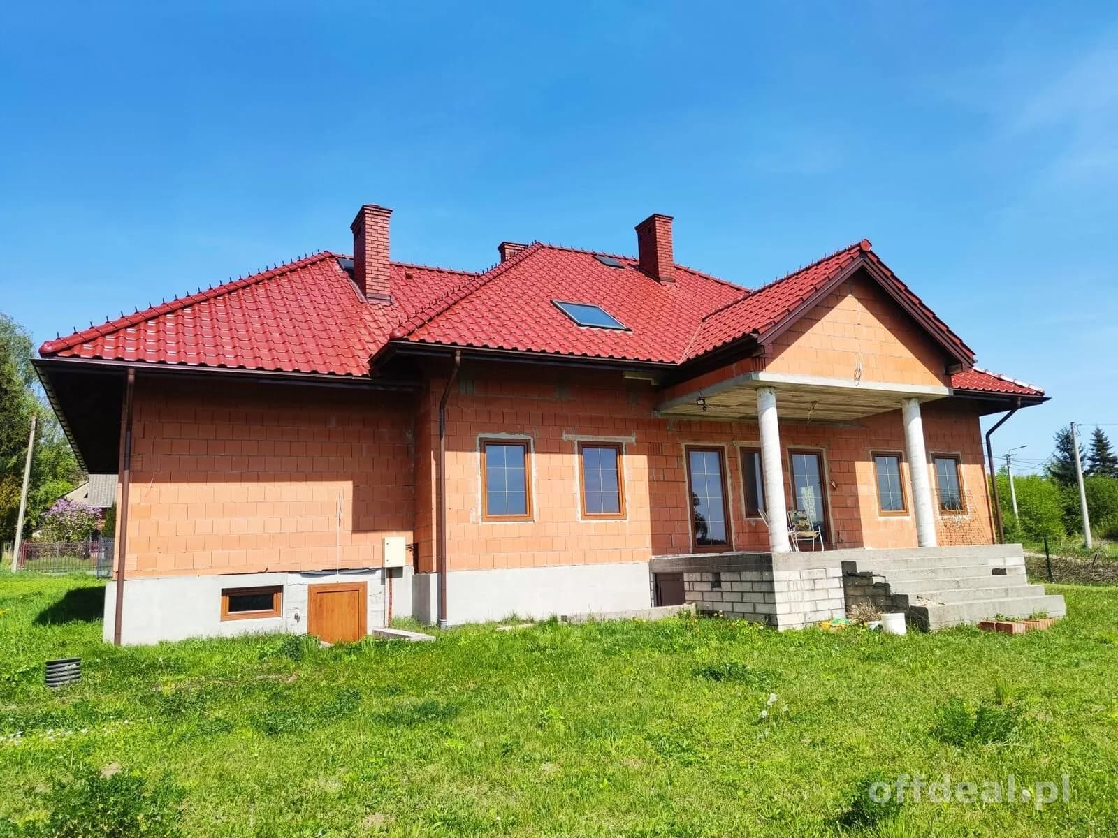 Dom pod Kielcami, spokojna i cicha okolica