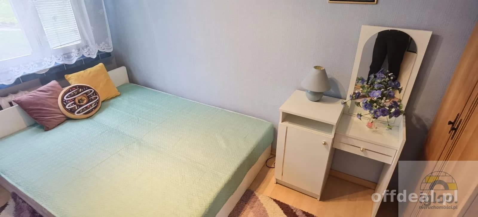 Do wejścia 3-pok na 1-piętrze Sady, Politechnika Św