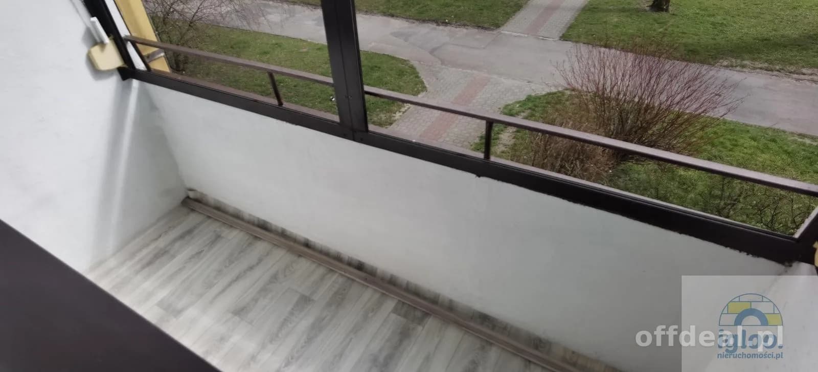Do wejścia 3-pok na 1-piętrze Sady, Politechnika Św