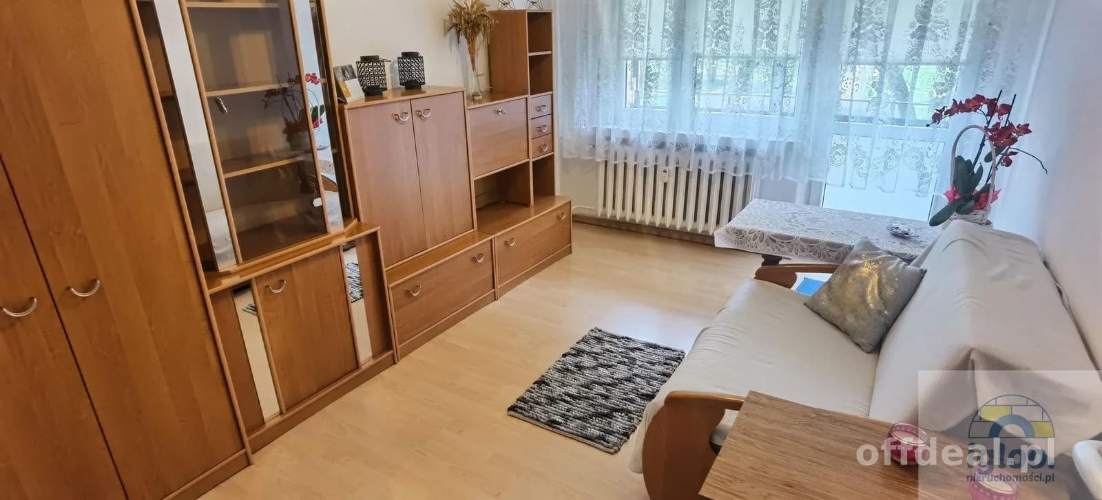 Do wejścia 3-pok na 1-piętrze Sady, Politechnika Św