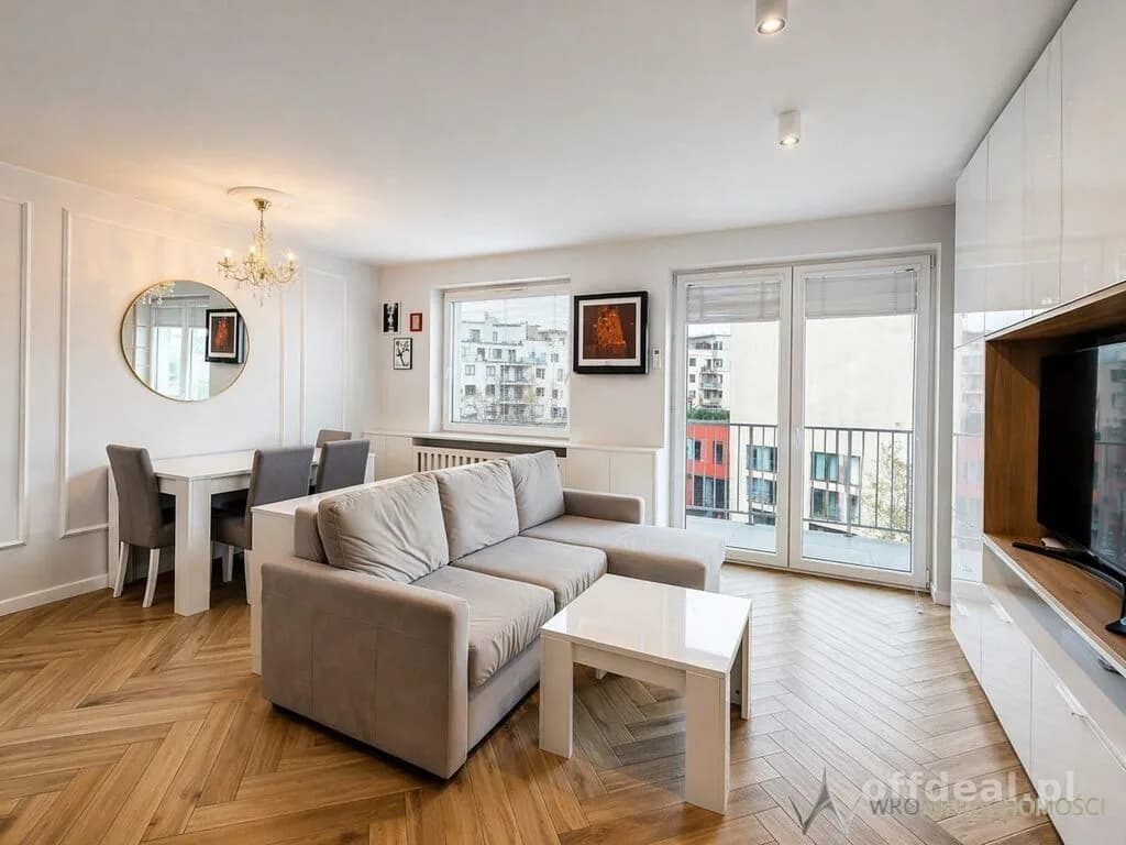 квартира в оренду у Wrocław, Krzyki, Partynice | 2-кімн. | 65 m²
