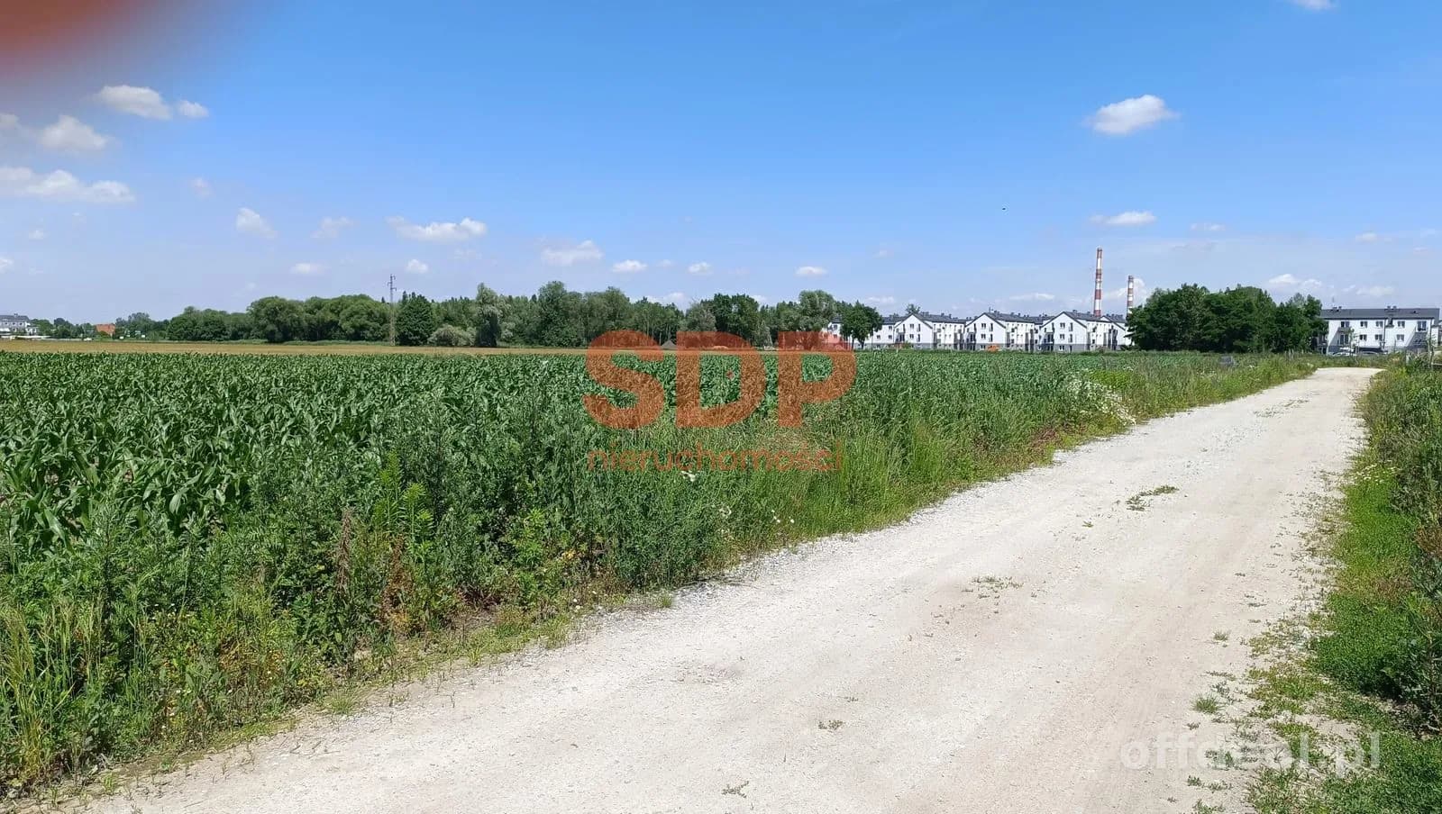 Siechnice, działka budowlana o pow. 757 m2