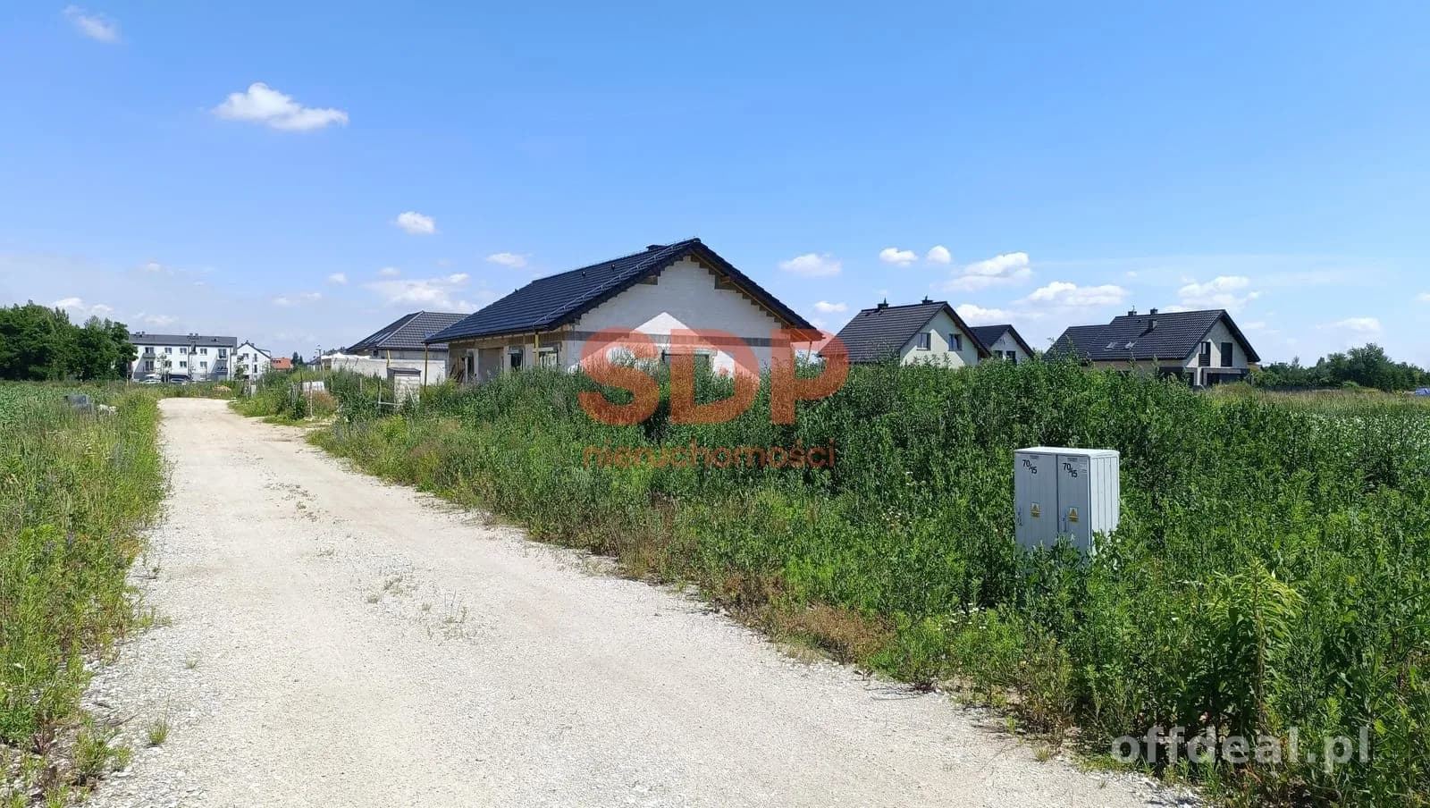 Siechnice, działka budowlana o pow. 757 m2