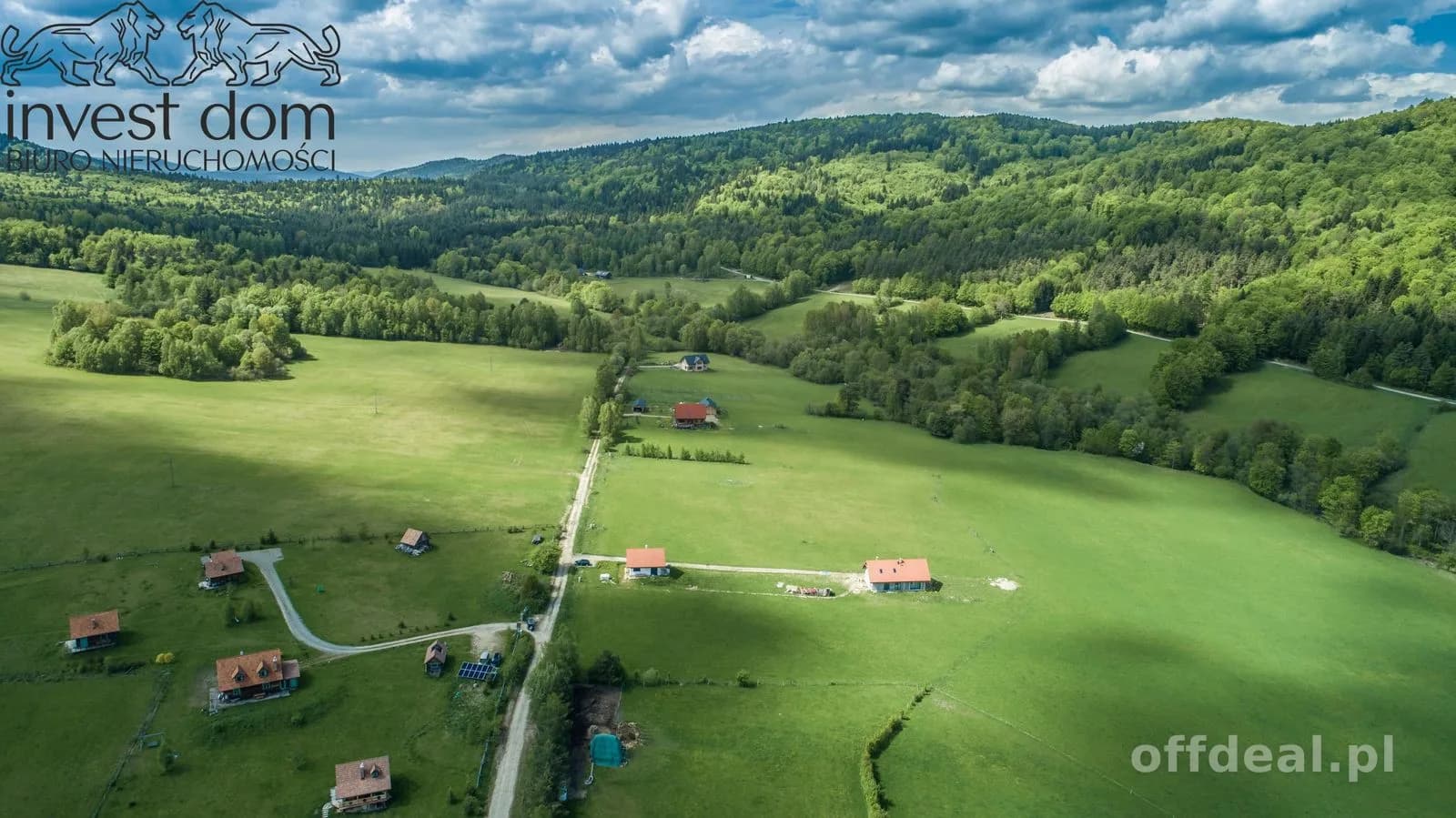 Unikatowa działka budowlana w Ropkach!