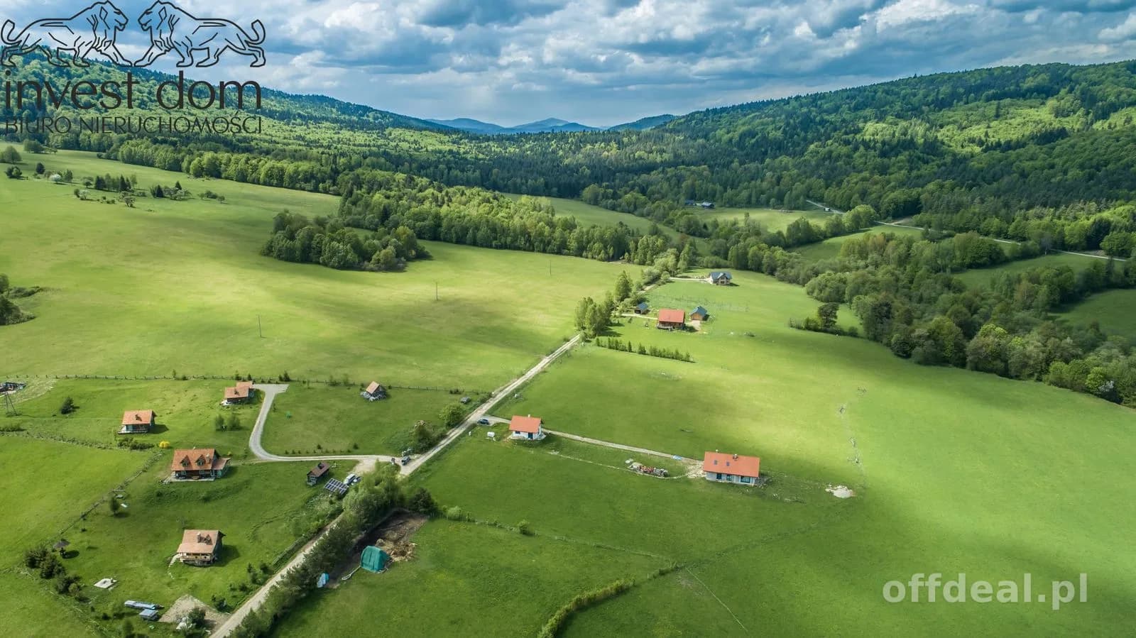 Unikatowa działka budowlana w Ropkach!