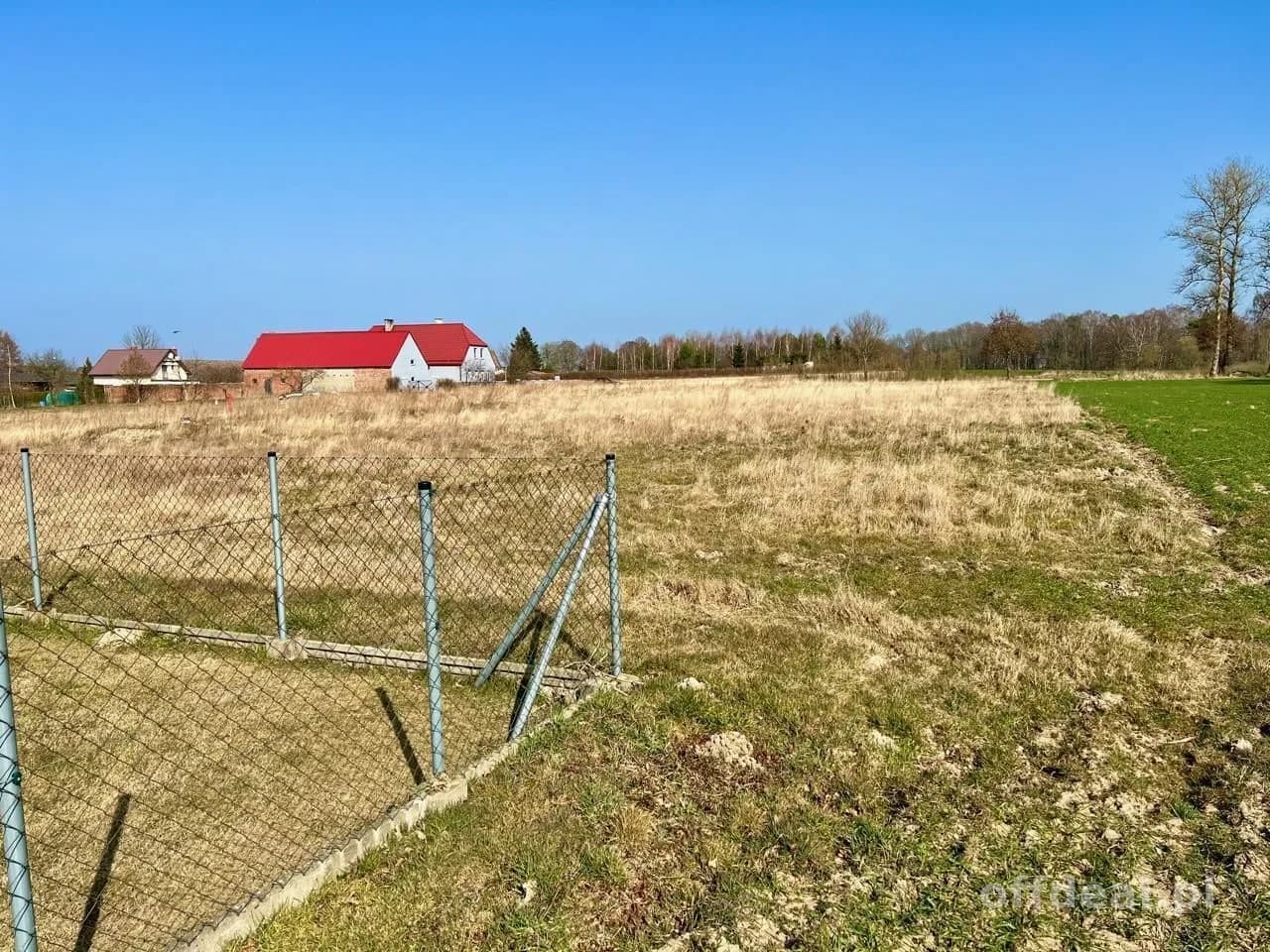 ділянка на продаж у Ołużna | 801 m²