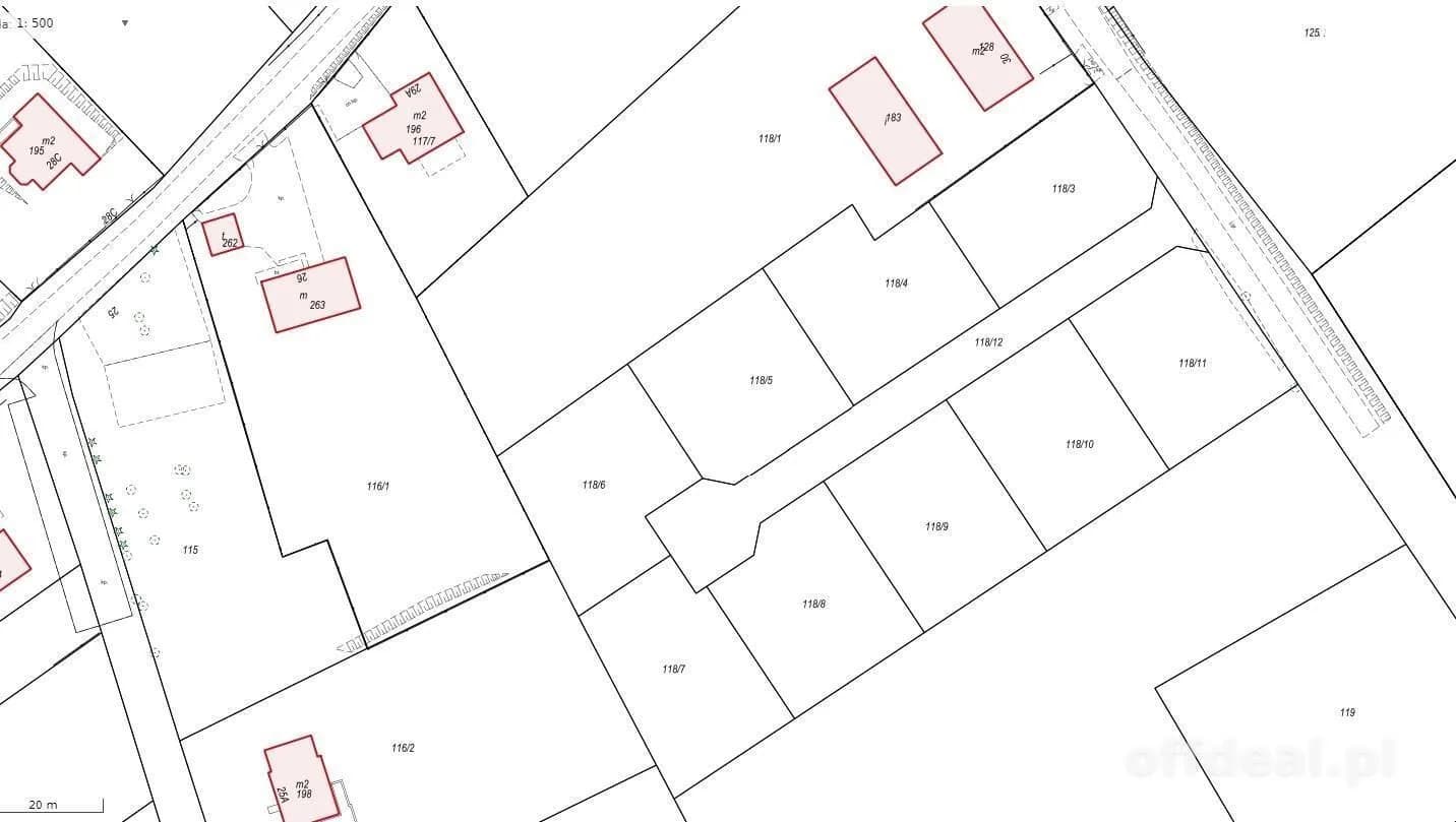 ділянка на продаж у Ołużna | 801 m²