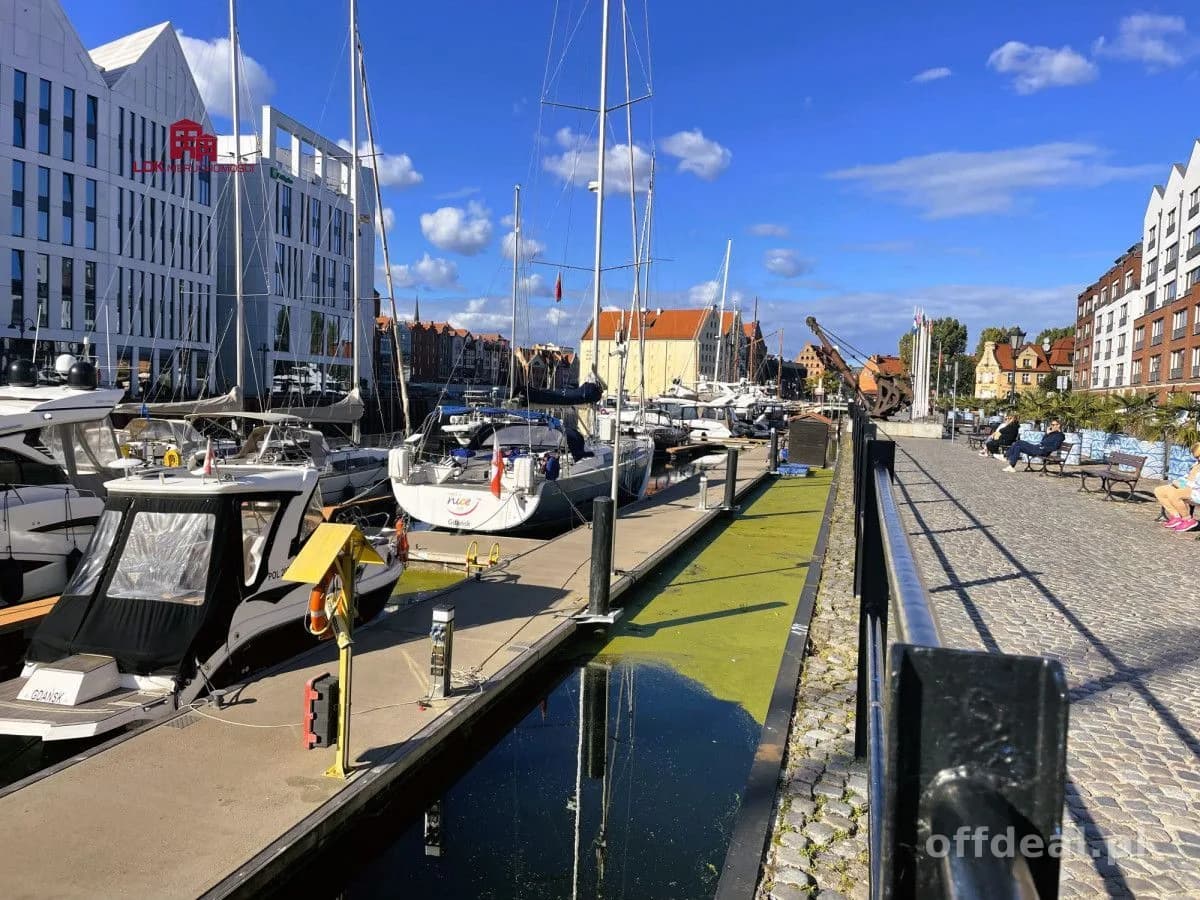 Adres, który zarabia | 120 m² nad Motławą