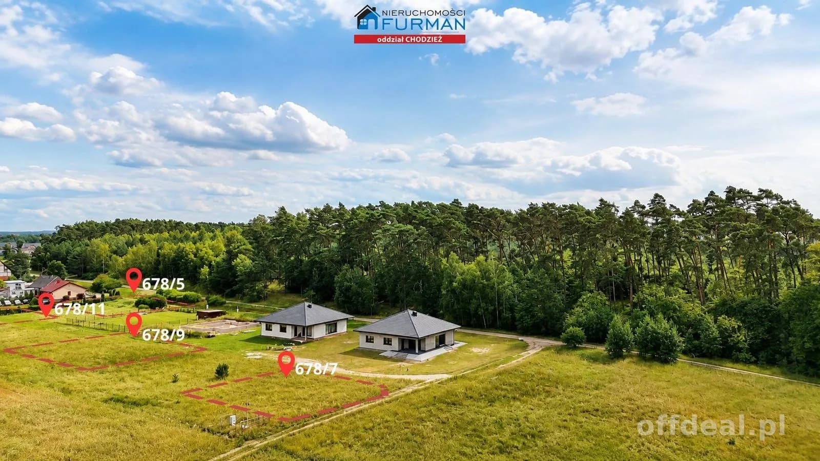 Zdjęcie 2: Działka, 876 m², Atanazyn